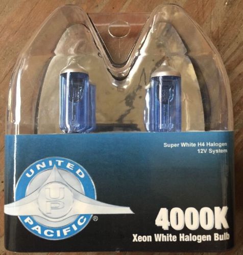 2 xeon halogen 100/80w h4 4000k headlight bulbs for chevy head light lamp