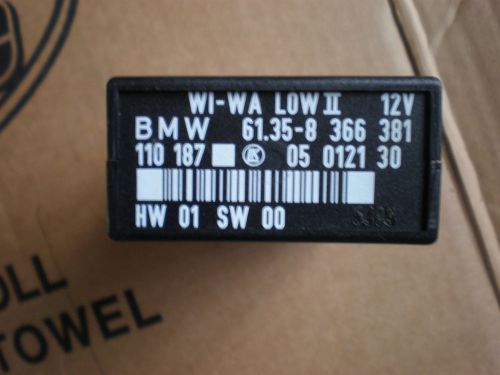 Bmw e36 wiper-wash control unit oem 61358366381 318i 318is 320i 325i 325is