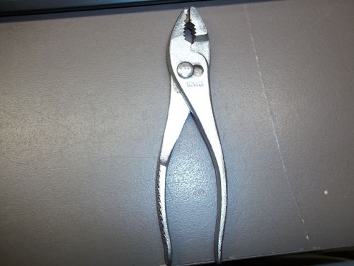 Yamaha motorcycle, slip joint pliers, approx 6" overall length