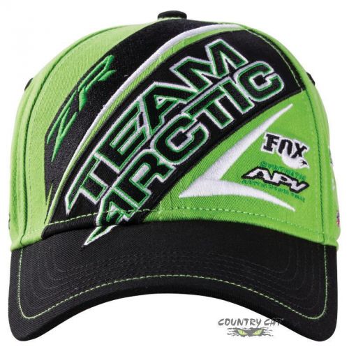 Purchase Arctic Cat Team Arctic Sponsor Embroidered Cap Green & Black