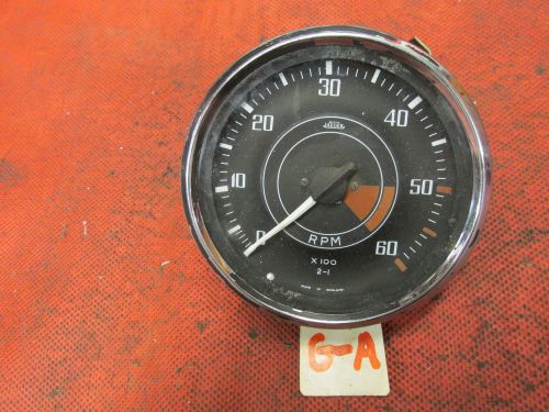 Triumph tr4, tr3, original jaeger tachometer, !!