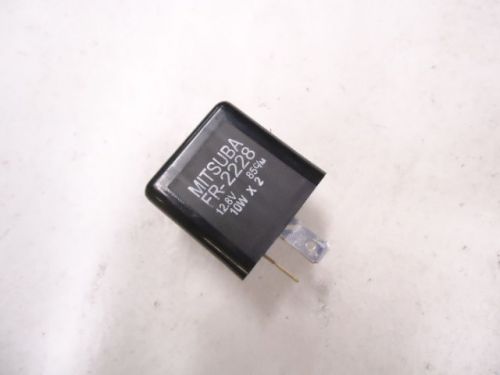 2014 kawasaki ninja 300 abs ex300b turn signal lights flasher relay switch