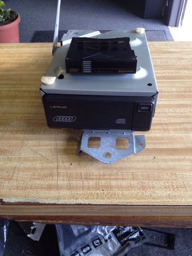 Lexus es300 6-disc cd changer cdx-m9071zt