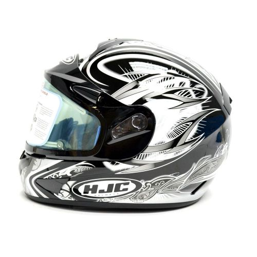 Hjc cl-16e hellion mc5 silver helmet snowmobile electric shield xl 007-955