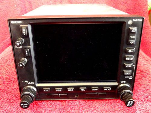 Garmin gns 530w taws gps/nav/comm p/n 011-01065-00 with antenna, tray, connector