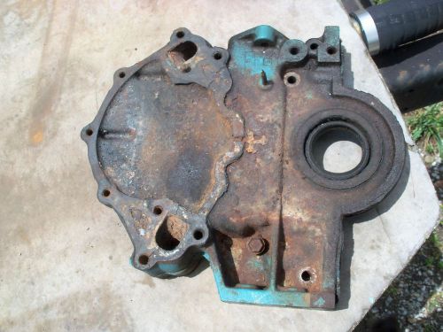 Cast iron timing cover for 302/351w