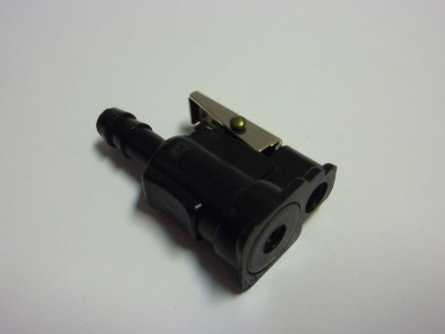 Evinrude outboard fuel hose connector 140hp 150hp 175hp 185hp 200hp 225hp 5/16"