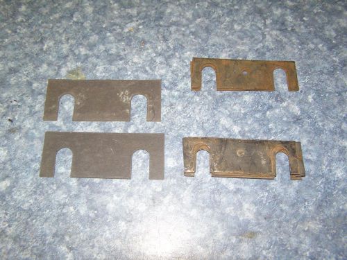 1957 chevy bel air original vintage radiator support shims