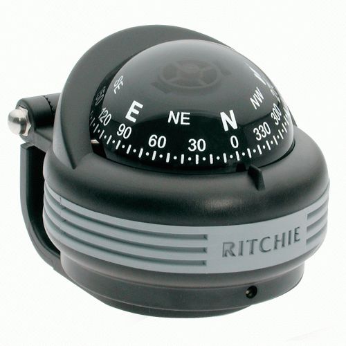 New ritchie tr-31 trek compass (black)