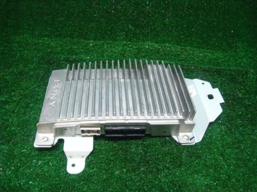 2013 ford f150 fx4 oem sony 700w radio stereo powered amplifier