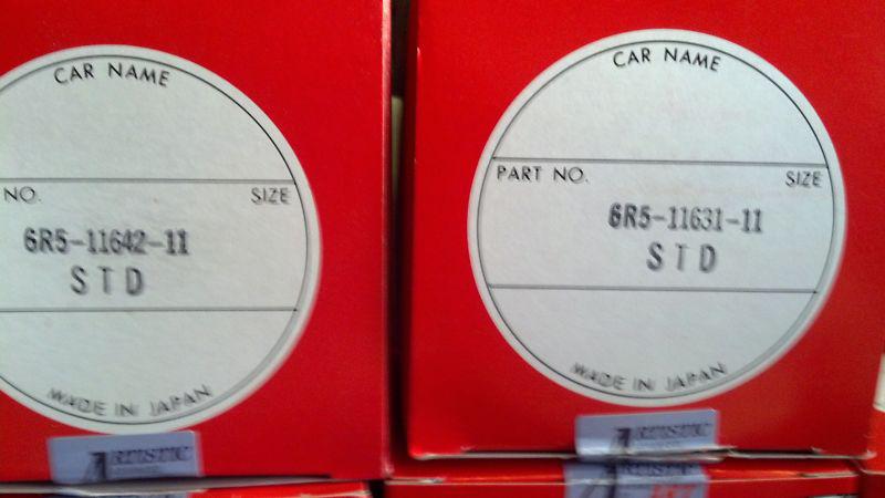 YAMAHA OUTBOARD PISTONS - V-6 115hp-225hp Original parts_Set of 6....standard, US $249.00, image 3