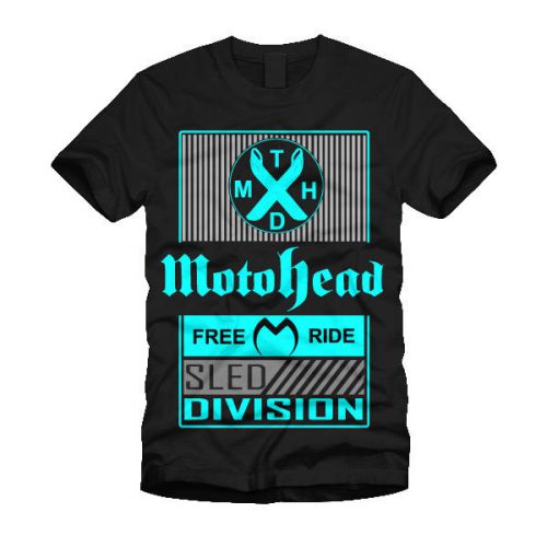 Motohead clothing co. "free ride sled division" shirt size xxl