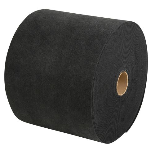 Ce smith 11349 carpet roll black 18" x 18'