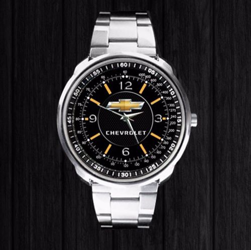 New chevrolet emblem wristwatches