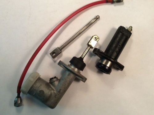 Triumph tr6 hydraulic clutch set, master cylinder, slave cylinder, other parts