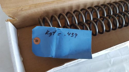 Stock fork springs from 2007 suzuki rm250