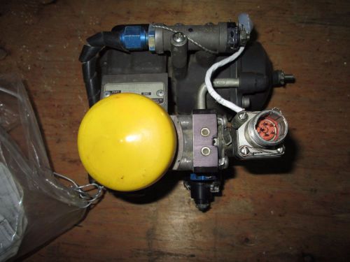Aircraft parts - valve, shutoff - p/n 3213850-3-1 - ar condition - sn 1860