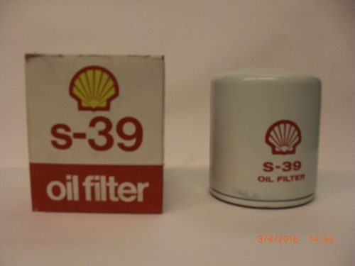 Shell oil filter s-39 a box of 10 filters
