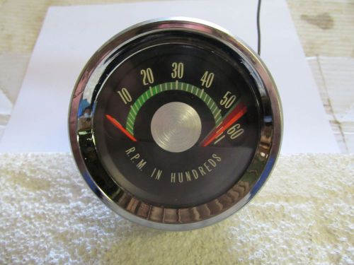 Vintage tachometer for oldsmobile  f-85, 1964, 1965, part #6411782, very rare