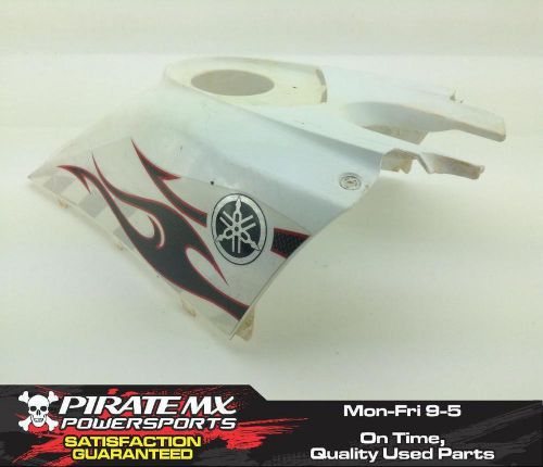 Yamaha yfz450 plastic gas tank cover yfz 450 #131 2007