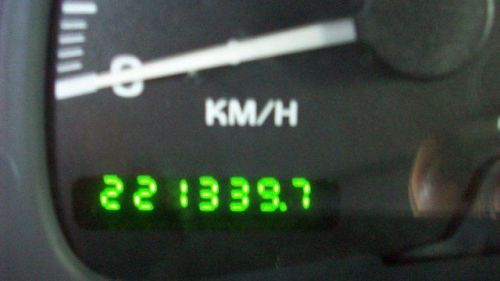 99 00 01 02 navigator info-gps-tv screen