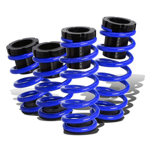 For 93-97 ford probe/mx6 adjustable scaled coilover blue coil springs 1-3" drop