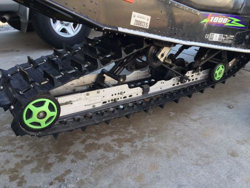 159" camoplast track cut down to 1-5/8" to 1-3/4" 2.52 pitch 15" wide great shap