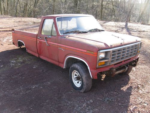 Parting out 1981 ford f-100 pick up truck 4x4 gas cap