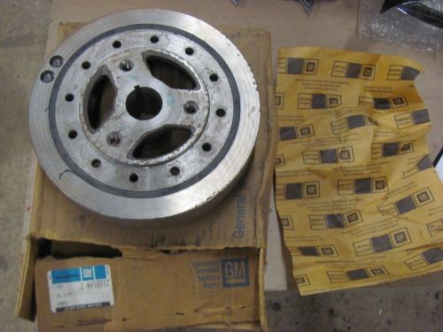 Nos 69 70 71 chevy chevelle 8" harmonic balancer corvette 4586652 6272222