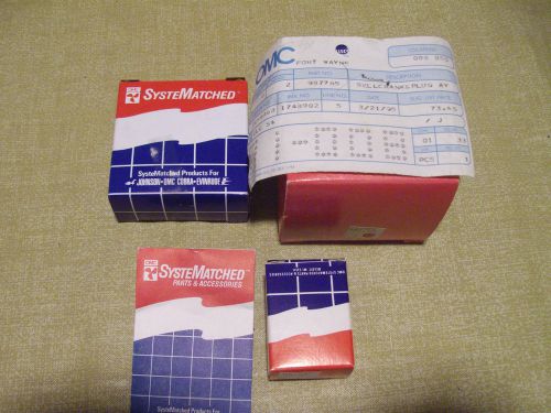 New oem omc johnson evinrude bellcrank plug assembly 987765