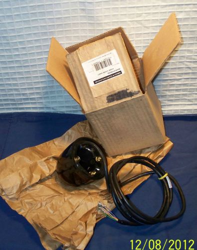 Motorguide transducer nose cone assembly mxp270032 / m899458t ptsv series