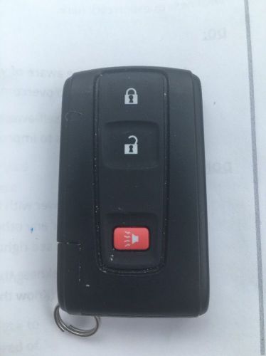 Toyota prius key