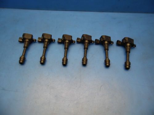 04-06 nissan maxima oem ignition coils over plugs x6 part # 22448 8j115