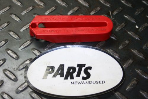 Used bombardier brp 529035714 fuel line remover