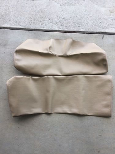 Ezgo golf cart seat cover rxv