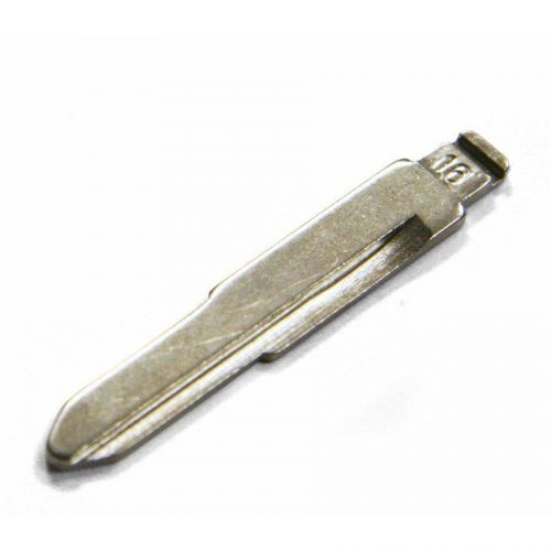 Mitsubishi delica key blank for trk series remotescover shell fob replacement