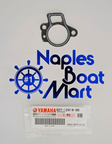 Yamaha 62y-12414-00-00 cover gasket thermostat cylinder crankcase same day ship