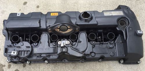 Bmw engine valve cover - oe / genuine - 11127552281 - used n52