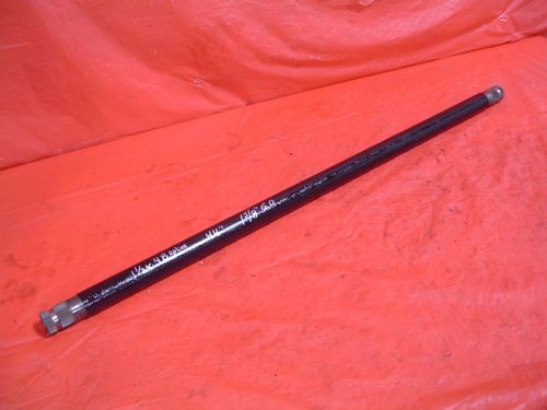 1 5/8" splined sway bar 1 1/2" 48 spline schroeder speedway scp 44" nascar arca