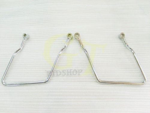 Saddlebag support for honda shadow spirit vt750 dc 2001-2009 02 03 04 05 dr#7#e