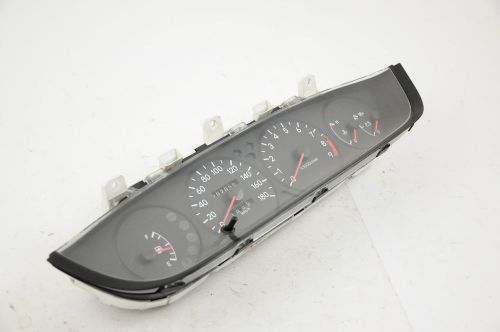 Toyota ae101 20v silvertop 4age 5 speed manual gauge instrument cluster itb
