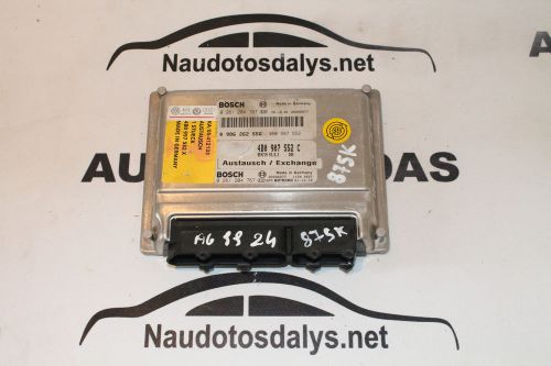 Audi a6 | 2.4 ecu | 1999 | ecu number 4b0907552c