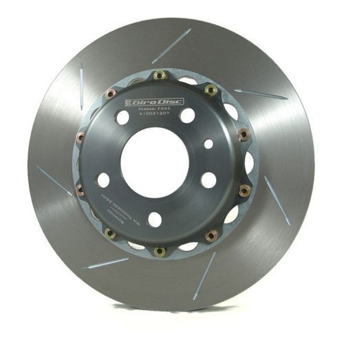 Giro disc front 2-piece rotors for ferrari 355 challenge girodisc oem