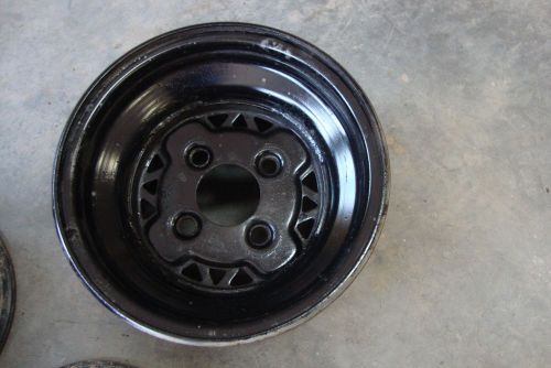 1994 polaris trail boss 400 4x4 atv 400 l wheel rim rear 10x8.5 10"