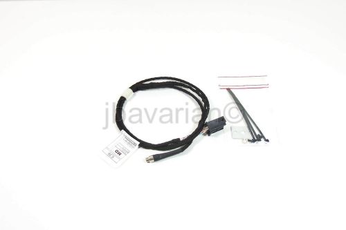 Genuine bmw audio auxiliary input cable kit e39 e53 x5 e83 x3
