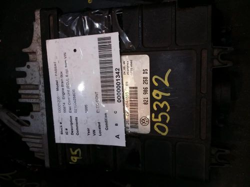 VOLKSWAGEN PASSAT Engine Brain Box Electronic Control Module; 6 cyl, from VIN, US $100.00, image 1