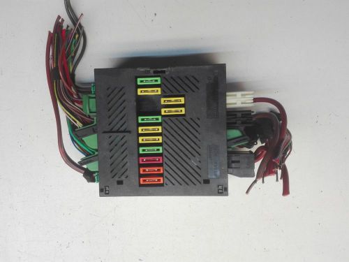 02-05 bmw 745i integrated supply fuse box 7510638 oem  nr20