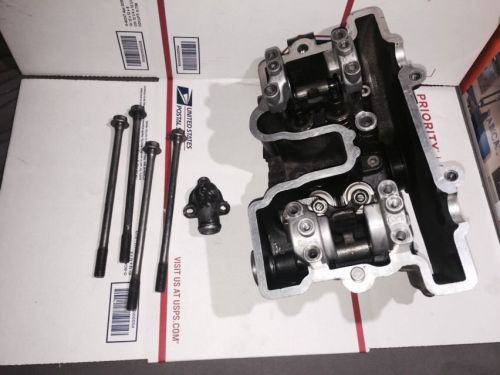 Kawasaki mojave ksf250 cylinder head