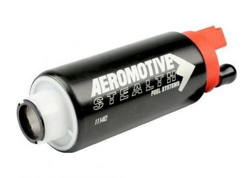 Aeromotive 340 series stealth in-tank fuel pump - center inlet. flows 340lph