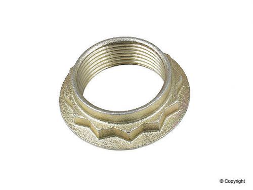 Auto trans output shaft flange nut-febi wd express fits 85-93 mercedes 190e